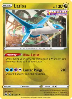 Latios — Fusion Strike #194