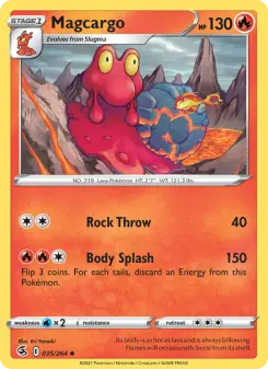 Magcargo — Fusion Strike #35