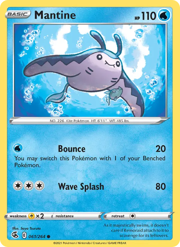 Mantine 61 — Fusion Strike 61, Normal finish