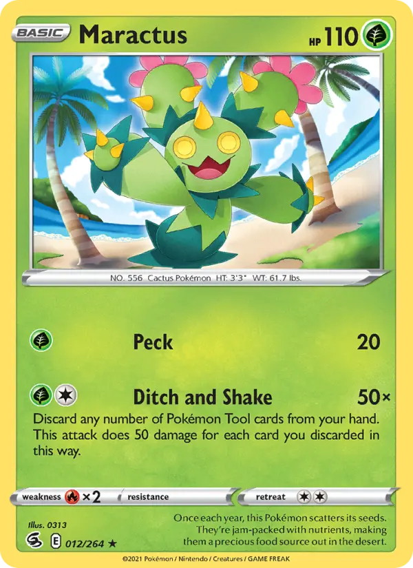 Maractus 12 — Fusion Strike 12, Normal finish