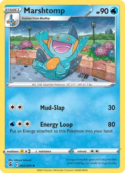 Marshtomp — Fusion Strike 63