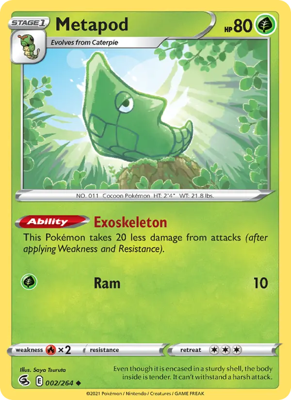 Metapod 2 — Fusion Strike 2, Normal finish