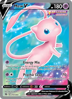 Mew V 250 — Fusion Strike