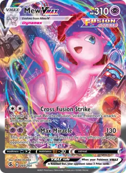 Mew VMAX — Fusion Strike 269