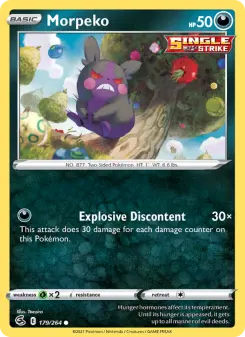 Morpeko — Fusion Strike #179