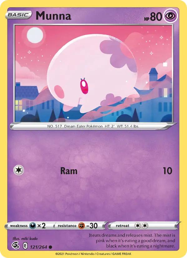 Munna 121 card from Fusion Strike