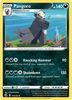Pangoro — Fusion Strike 174