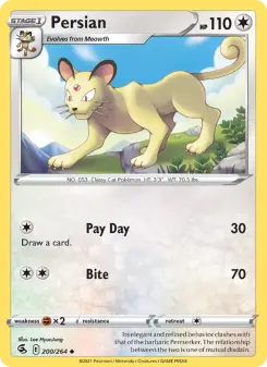Persian — Fusion Strike #200