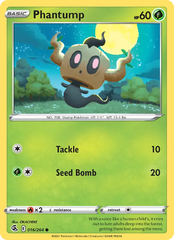 Phantump 16 — Fusion Strike 16, Normal finish