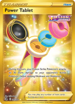 Power Tablet 281 — Fusion Strike