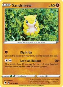 Sandshrew — Fusion Strike #131