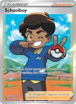 Schoolboy 261 — Fusion Strike