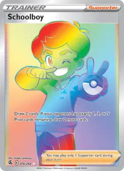 Schoolboy 276 — Fusion Strike