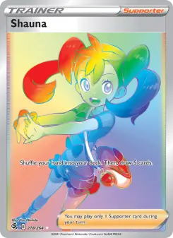 Shauna 278 — Fusion Strike