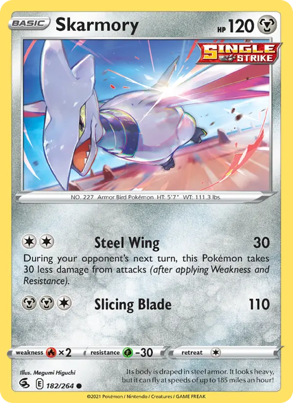 Skarmory 182 — Fusion Strike 182, Normal finish