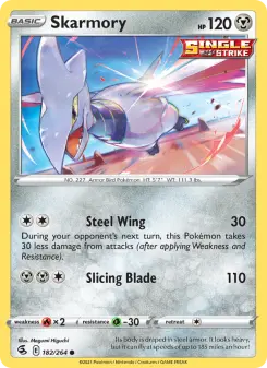 Skarmory — Fusion Strike #182