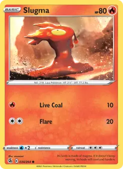 Slugma — Fusion Strike #34