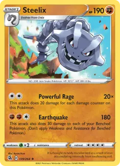 Steelix 139 — Fusion Strike