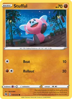 Stufful — Fusion Strike 150