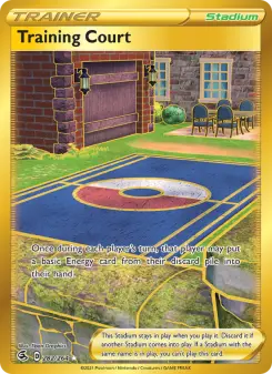 Training Court 282 — Fusion Strike