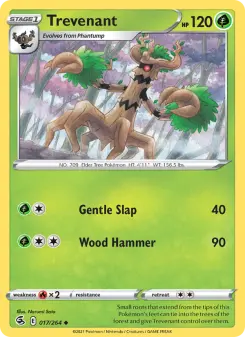 Trevenant 17 — Fusion Strike