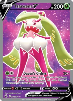 Tsareena V 246 — Fusion Strike