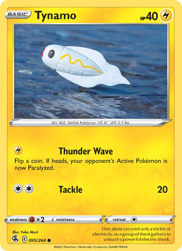 Tynamo 95 — Fusion Strike 95, Normal finish