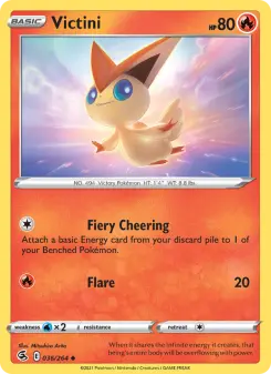 Victini — Fusion Strike #36