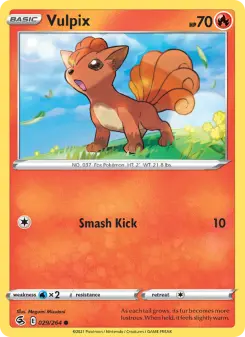 Vulpix — Fusion Strike #29