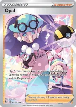 Opal TG28 — Lost Origin Trainer Gallery
