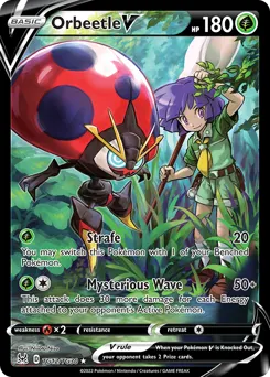 Orbeetle V TG12 — Lost Origin Trainer Gallery