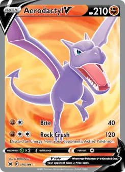 Aerodactyl V 179 — Lost Origin