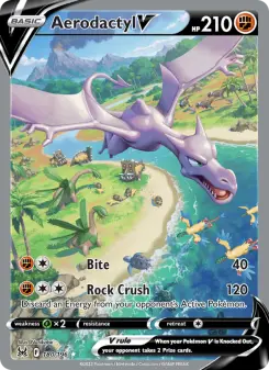 Aerodactyl V — Lost Origin 180