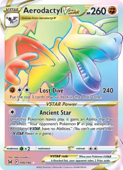 Aerodactyl VSTAR 199 — Lost Origin