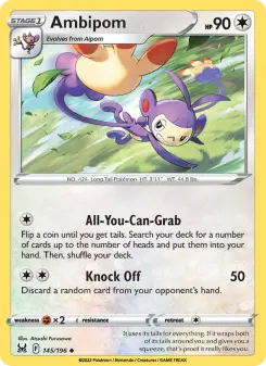 Ambipom — Lost Origin 145