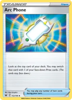 Arc Phone 152 — Lost Origin