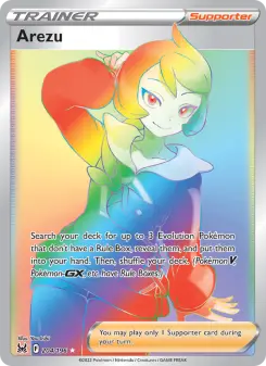 Arezu 204 — Lost Origin