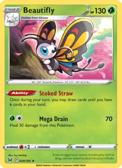 Beautifly — Lost Origin 8