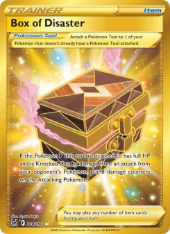 Box of Disaster 214 — Lost Origin