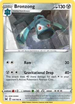 Bronzong — Lost Origin #126