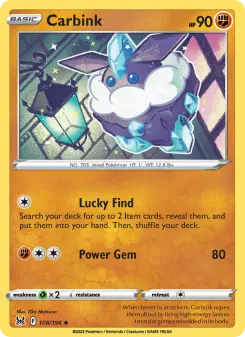 Carbink — Lost Origin 108