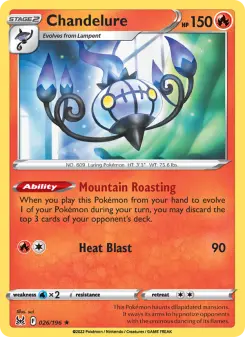 Chandelure — Lost Origin #26
