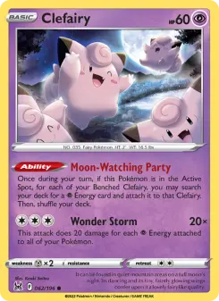 Clefairy — Lost Origin #62