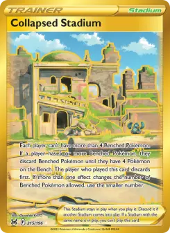 Collapsed Stadium 215 — Lost Origin