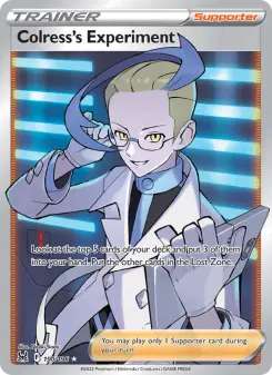 Colress's Experiment 190 — Lost Origin