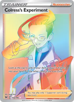 Colress's Experiment 205 — Lost Origin
