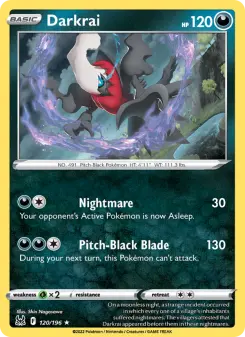 Darkrai — Lost Origin #120