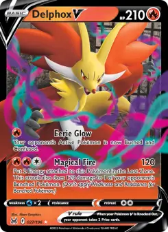 Delphox V 27 — Lost Origin