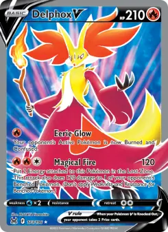 Delphox V 173 — Lost Origin