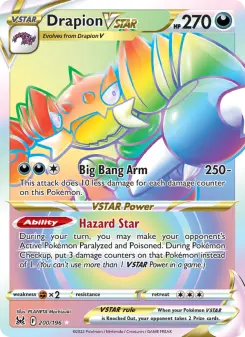 Drapion VSTAR 200 — Lost Origin